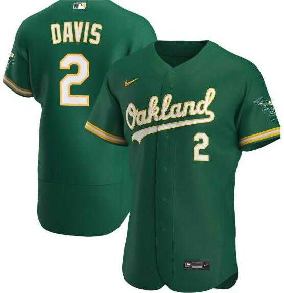 Athletics 2 Khris Davis Green 2020 Nike Flexbase Jersey Dzhi,We sell and wholesale Athletics 2 Khris Davis Green 2020 Nike Flexbase Jersey Dzhi on line form chian!